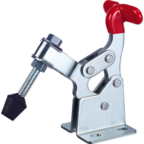 750 lbs U-Bar Flanged Base Horizontal Hold-Down Clamp - Exact Tool & Supply