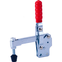 500 lbs Solid Bar Straight Base Vertical Hold-Down Clamp - Exact Tool & Supply