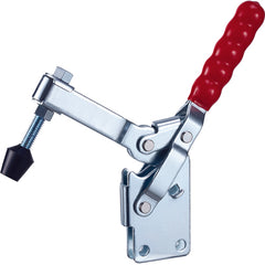 600 lbs U-Bar Straight Base Vertical Hold-Down Clamp - Exact Tool & Supply
