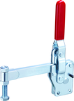 1000 lbs Solid Bar Straight Base Vertical Hold-Down Clamp - Exact Tool & Supply