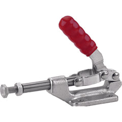 600 lbs 5/16-18 Base Mount Straight Line Clamp Metric Thread - Exact Tool & Supply