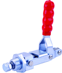 700 lbs 3/8-16 Thread Body Straight Line Clamp Metric Thread - Exact Tool & Supply