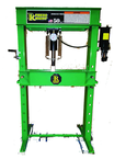 Hydraulic Press with Pump & Ram - 50 Ton - Exact Tool & Supply