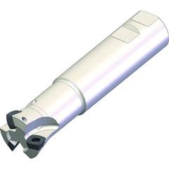 1-1/2" High Feed Indexable End Mill with 1-1/2 Weldon Shank - Exact Tool & Supply