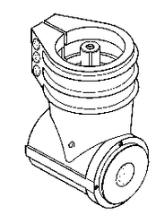 Right Angle Drive Attachment - Model #HR-RT-STD - Exact Tool & Supply