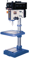 RF400V Variable Speed Floor Model Drill Press - 20'' Swing; 2HP, 3PH, 220V Motor - Exact Tool & Supply