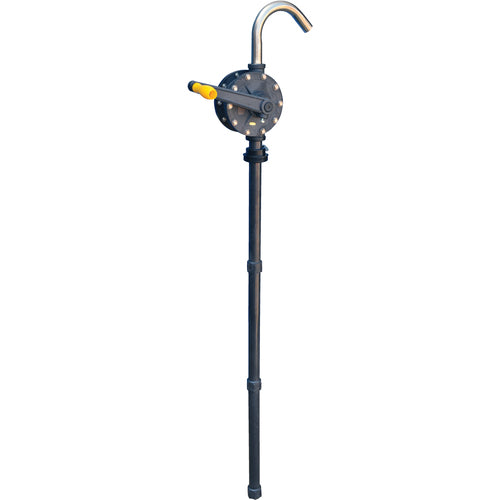 Pps Manual Rotary Drum Pump 10″ Long - Exact Tool & Supply