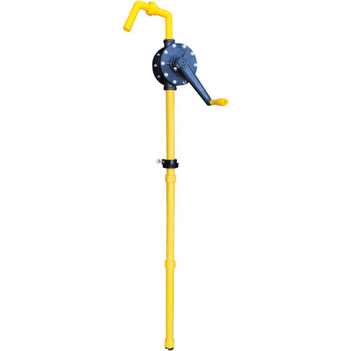 Pps Manual Rotary Drum Pump 10″ Long - Exact Tool & Supply