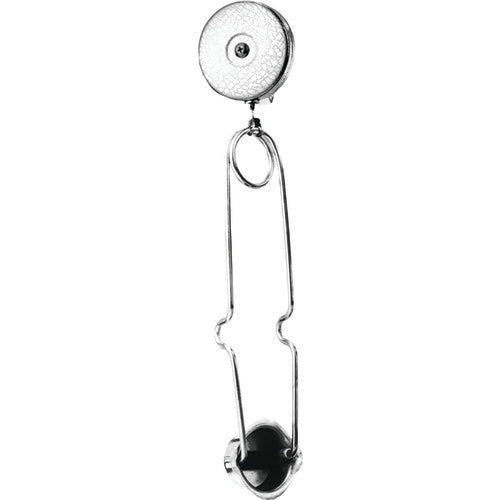 Model: 5SK - Torch Striker with 24″ Chain Reel with Belt Clip - Split Ring Attachment - Exact Tool & Supply