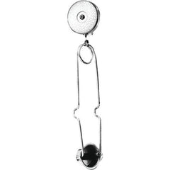 Model: 5SK - Torch Striker with 24″ Chain Reel with Belt Clip - Split Ring Attachment - Exact Tool & Supply