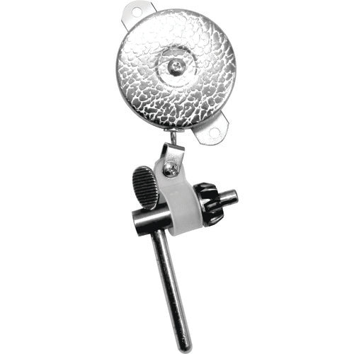 Model: 7BTCS-24″ Stainless Steel Chain Tool Reel with Bracket Mount - Plastic Clamp Attachment - Exact Tool & Supply