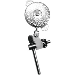 Model: 7BTCS-24″ Stainless Steel Chain Tool Reel with Bracket Mount - Plastic Clamp Attachment - Exact Tool & Supply