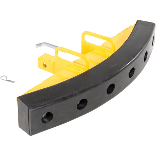 Rubber Push Bumper Attach To 2″ Receiver - Exact Tool & Supply