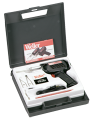 #D550PK; 750 or 900° F Tip Temps - Pistol Grip Soldering Kit - Exact Tool & Supply