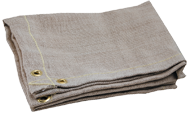4' x 6' - Tan - Steiner Toughguard Fiberglass Welding Blanket - Exact Tool & Supply