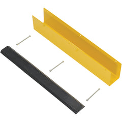 Rack Guard W/Rubber Bumper Insert 24″ - Exact Tool & Supply