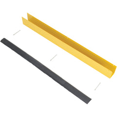 Rack Guard W/Rubber Bumper Insert 48″ - Exact Tool & Supply