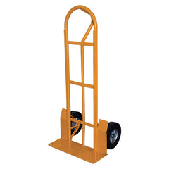 Hd Steel P-Handle Truck 600 lb Pneumatic - Exact Tool & Supply