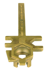 #BNWBXW - Bronze Alloy - Bung Nut Wrench - Exact Tool & Supply