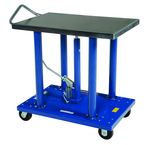 Hydraulic Lift Table - 24 x 36'' 2,000 lb Capacity; 36 to 54" Service Range - Exact Tool & Supply