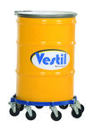 Octo Drum Dolly - #20363; 2,000 lb Capacity; For: 55 Gallon Drums - Exact Tool & Supply