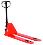 Pallet Truck - #PM42748LP - Low Profile - 4000 lb Load Capacity - Exact Tool & Supply
