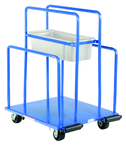 Panel Cart - 26 x 32'' 2,000 lb Capacity - Exact Tool & Supply