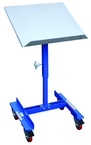 Tilting Work Table - 22 x 21'' 150 lb Capacity; 28 to 38" Service Range - Exact Tool & Supply