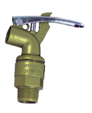 #272083 - For Non-Viscous Liquids - Drum Faucet - Exact Tool & Supply