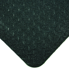 Diamond-Plate w/GritWorks - 15/16" x 3' x 75' Work Mat - Exact Tool & Supply