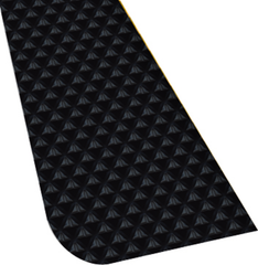 3' x 10' x 11/16" Thick Traction Anti Fatigue Mat - Black - Exact Tool & Supply