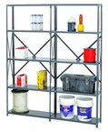 48"W x 18"D 22 GA Shelf, 500 lbs Capacity - Exact Tool & Supply