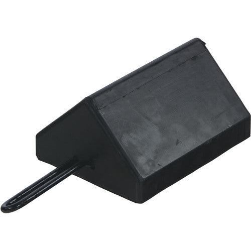 Molded Rubber Wheel Chock Handle 9.5″ - Exact Tool & Supply