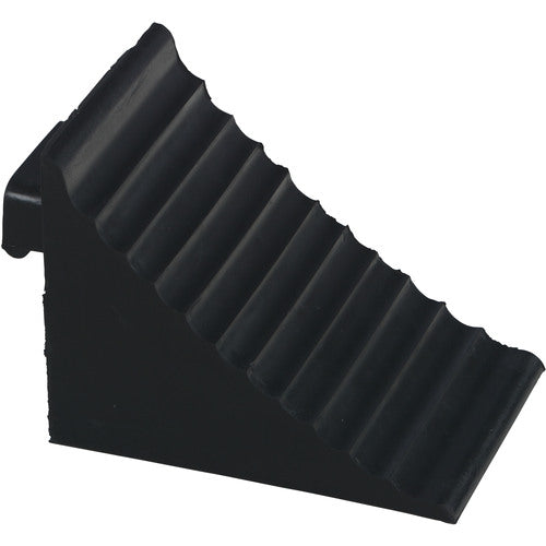 Rubber Handle Wheel Chock 7″ Width - Exact Tool & Supply