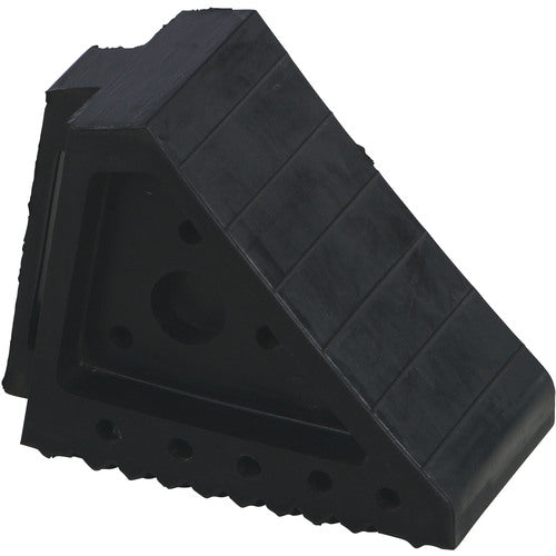 Molded Rubber Wheel Chock Handle 4″ - Exact Tool & Supply