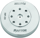 9.055 DIA ALUM EMERGENCY ADAPTER - Exact Tool & Supply