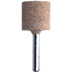 1/8″ × 1 1/2″ Shank-1″ - W220 - Cotton Reinforced Aluminum Oxide Mounted Point - Exact Tool & Supply