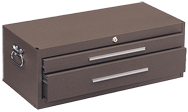 2-Drawer Add-On Base - Model No.5150 Brown 9.5H x 12.5D x 26.75''W - Exact Tool & Supply