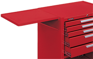 DS1Fold Away Cabinet Shelf - For Use With Any Brown Cabinet - Exact Tool & Supply