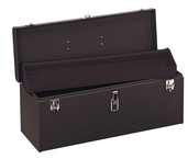 24.13'' - Brown K24 Professional Flat Top Tool Box - Exact Tool & Supply