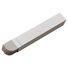 8 Piece - 1/16 to 1/2" Radius - RH Square Shank Convex Radius Brazed Tool Set - Exact Tool & Supply