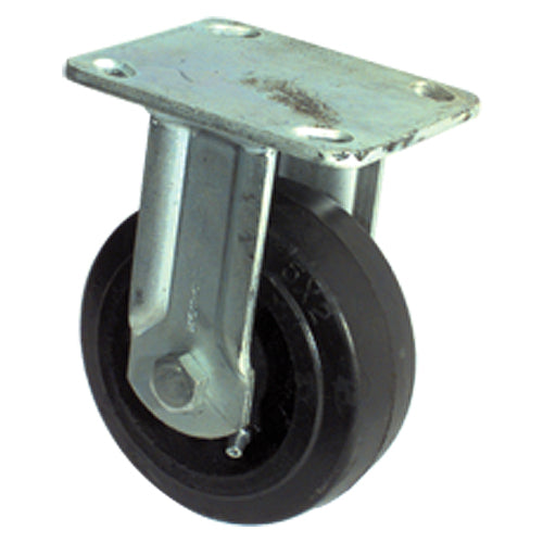 4″ Diameter–2″ Width - Payvulc - Rigid–375 lbs Capacity - Exact Tool & Supply