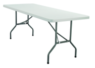 30 x 96" Blow Molded Folding Table - Exact Tool & Supply
