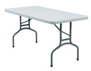 30 x 60" Blow Molded Folding Table - Exact Tool & Supply