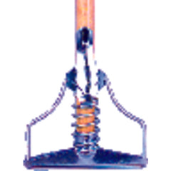 Spring Style Mop Handle - Model 63798; 54″ Length - Exact Tool & Supply