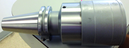 Tension & Compression Tap Holder - #3 Adaptor Size - BT40 Shank - Exact Tool & Supply