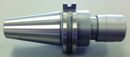 Torque Control V-Flange Tapping Holder - #21903; 3/4 to 1-3/8"; #3 Adaptor Size; CAT40 Shank - Exact Tool & Supply