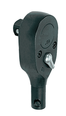 1/4" Drive - "J" - Interchangead Head Ratchet - Exact Tool & Supply