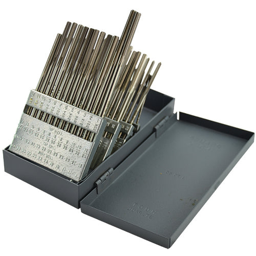 ‎1-60 CHUCK REAMER SET OF 60 MCT - Exact Tool & Supply