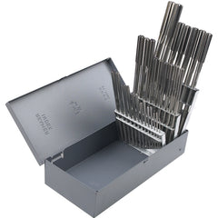 ‎1/6-1/2 CHUCK REAMER SET OF 29 MCT - Exact Tool & Supply